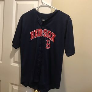 ❤️⚾️Boys Large (or Women XS) Boston Red Sox Top